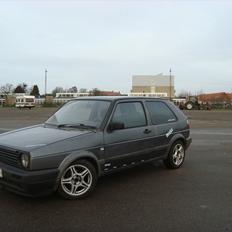 VW Golf 2 GTD - Vinterbilen