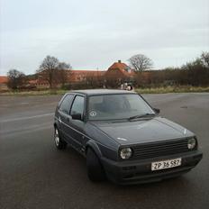 VW Golf 2 GTD - Vinterbilen