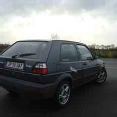 VW Golf 2 GTD - Vinterbilen