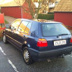 VW Golf III 1,9 TDI ( Død )