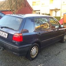 VW Golf III 1,9 TDI ( Død )