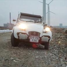 Citroën 2cv "Open air"