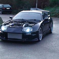 Toyota Supra TT-C 6 speed. Solgt.