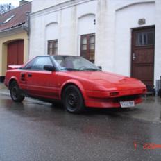 Toyota Mr2 AW11 