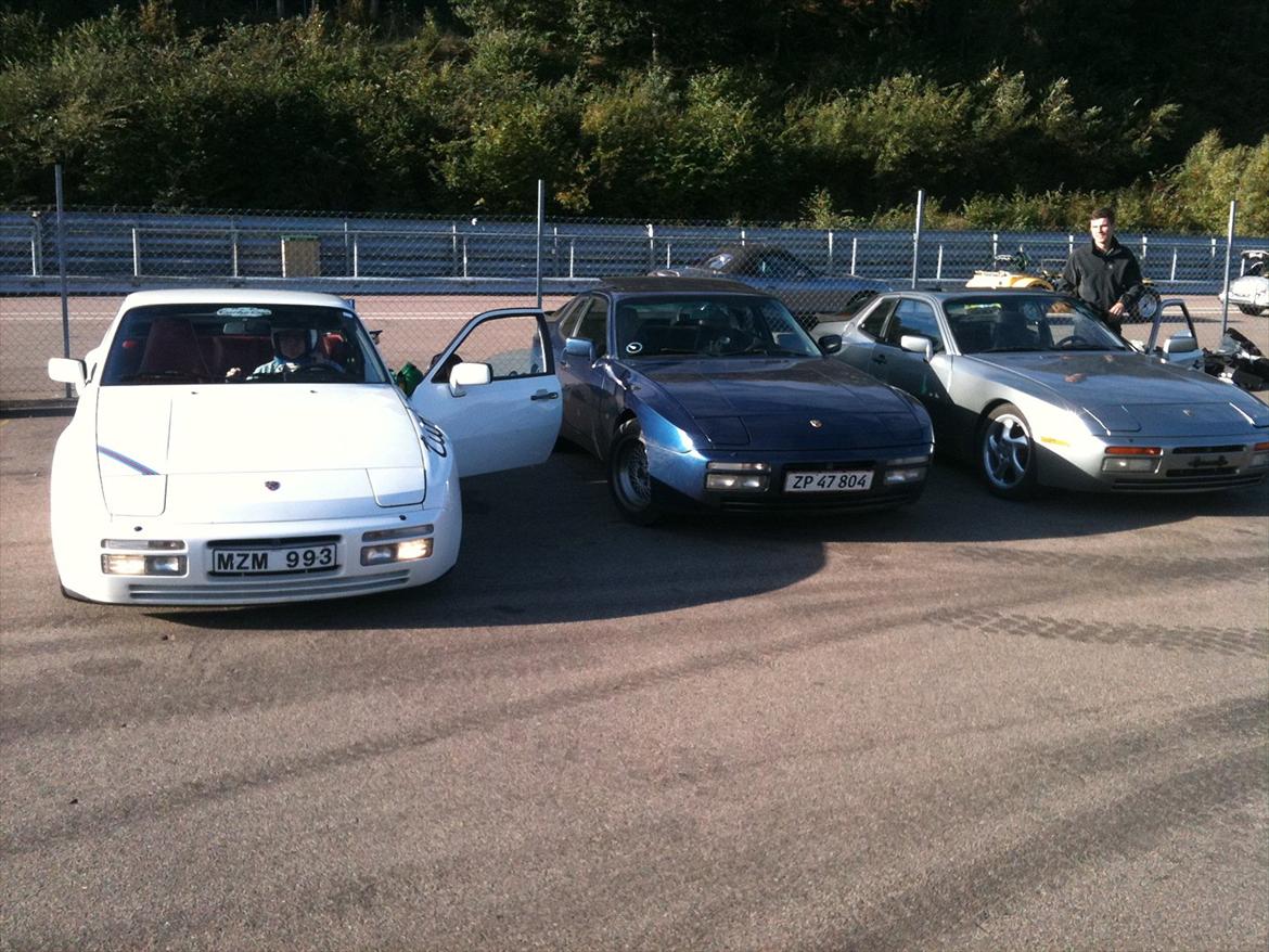 Porsche 944  - ring knutstorp det en Porsche er bygget til


 billede 10