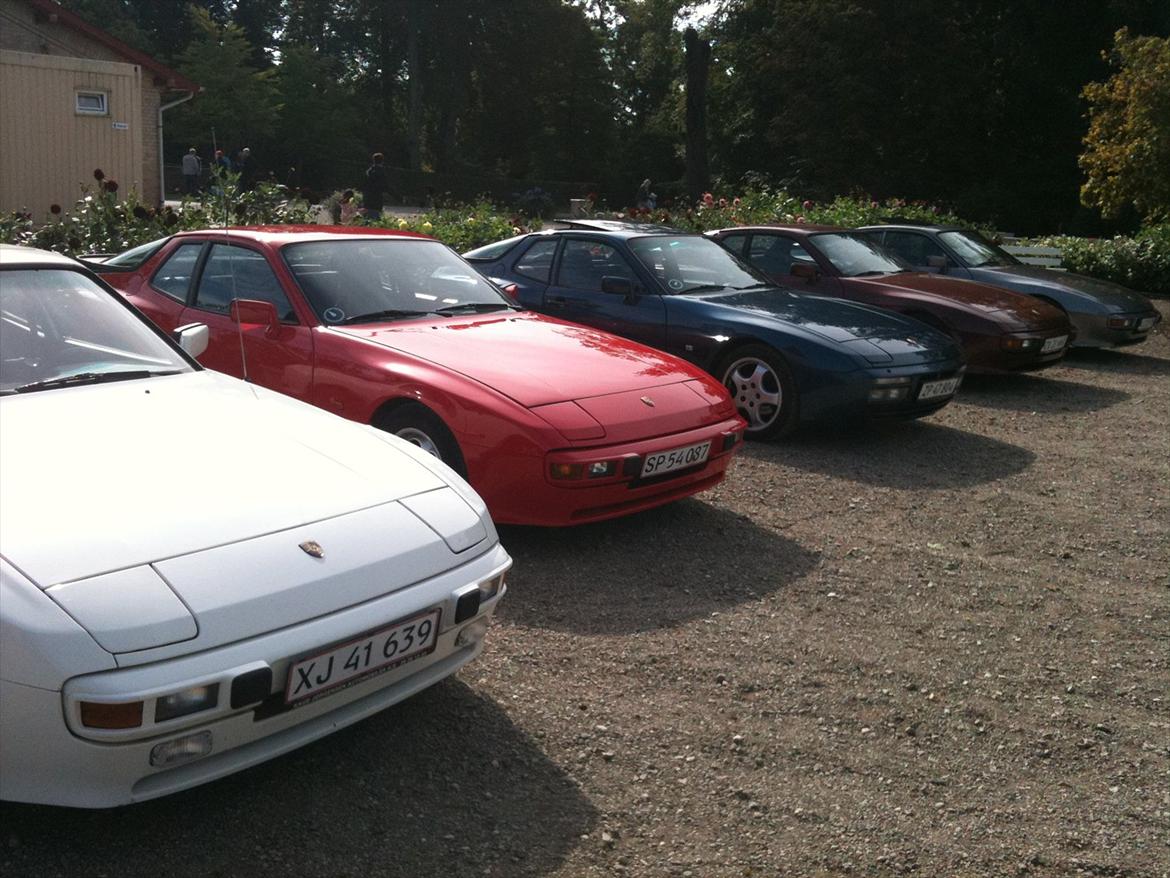 Porsche 944  - Porsche træf på Egeskov slot  billede 13