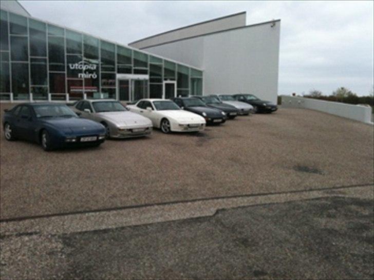 Porsche 944  - Porsche træf ved Arken  billede 14