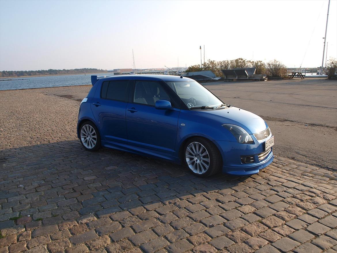 Suzuki Swift GL-A [Tidl. bil] billede 8