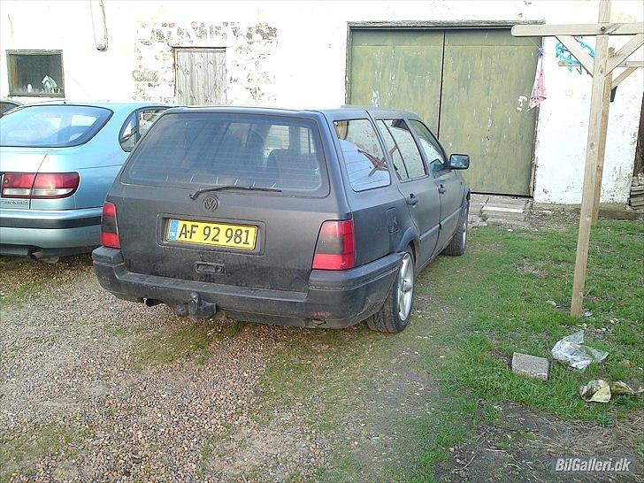 VW Golf 3 variant van billede 4