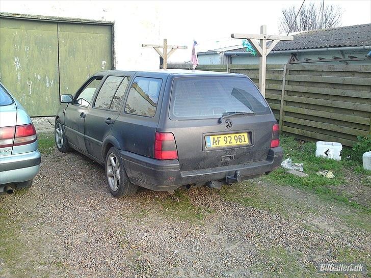 VW Golf 3 variant van billede 5