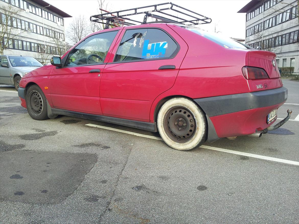 Alfa Romeo 146 1.6 TS. SOLGT! billede 1