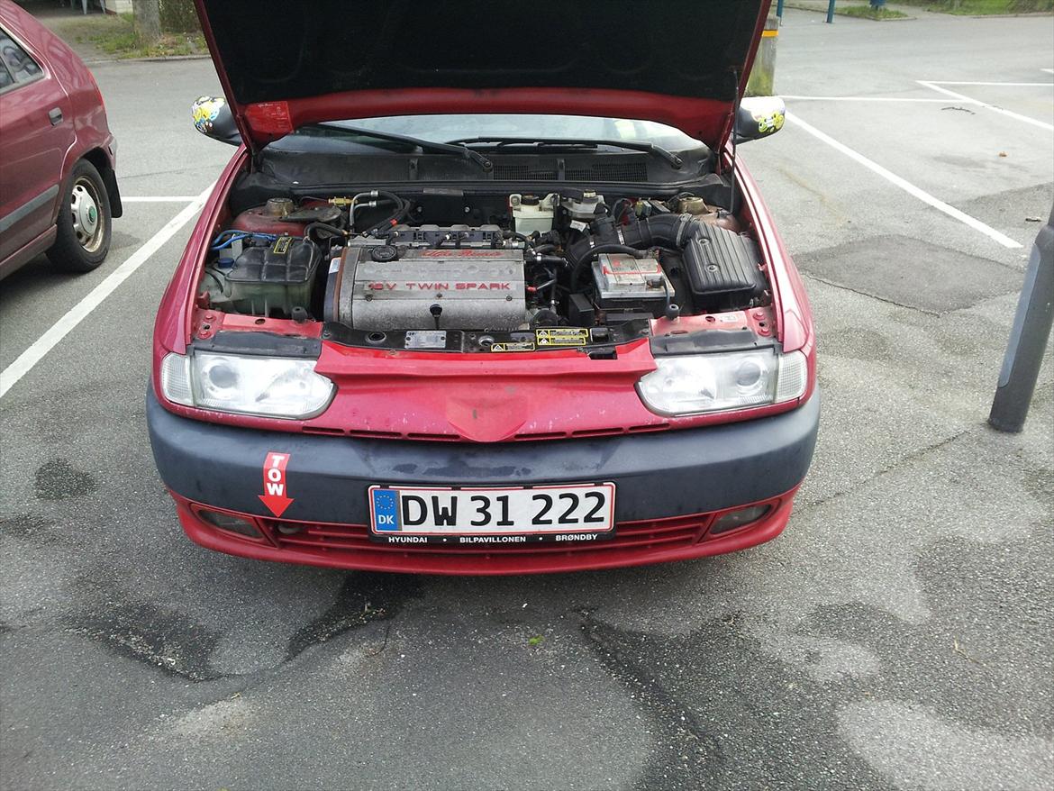 Alfa Romeo 146 1.6 TS. SOLGT! billede 2