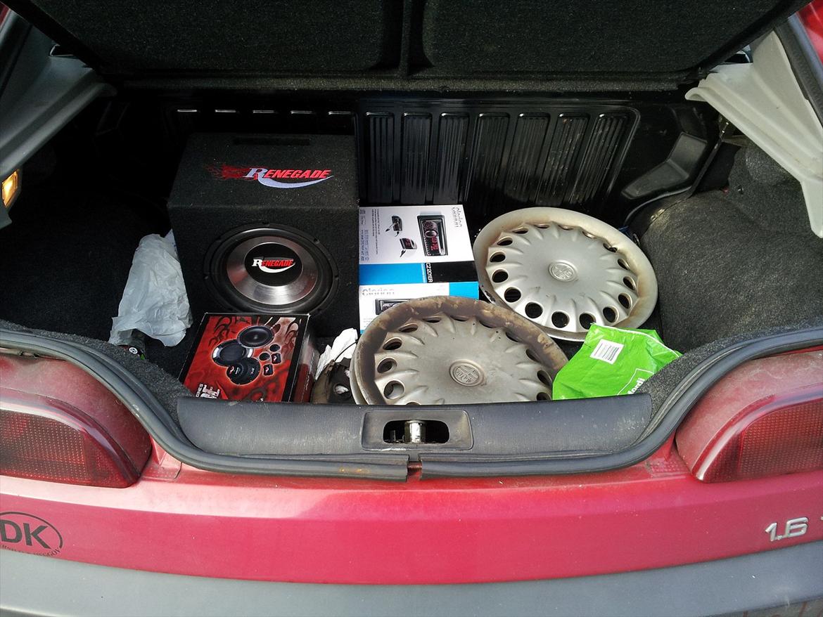 Alfa Romeo 146 1.6 TS. SOLGT! billede 5