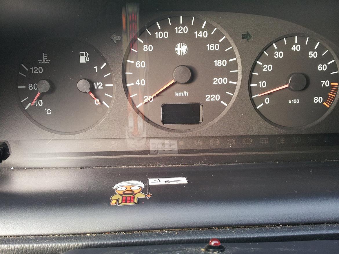 Alfa Romeo 146 1.6 TS. SOLGT! billede 8