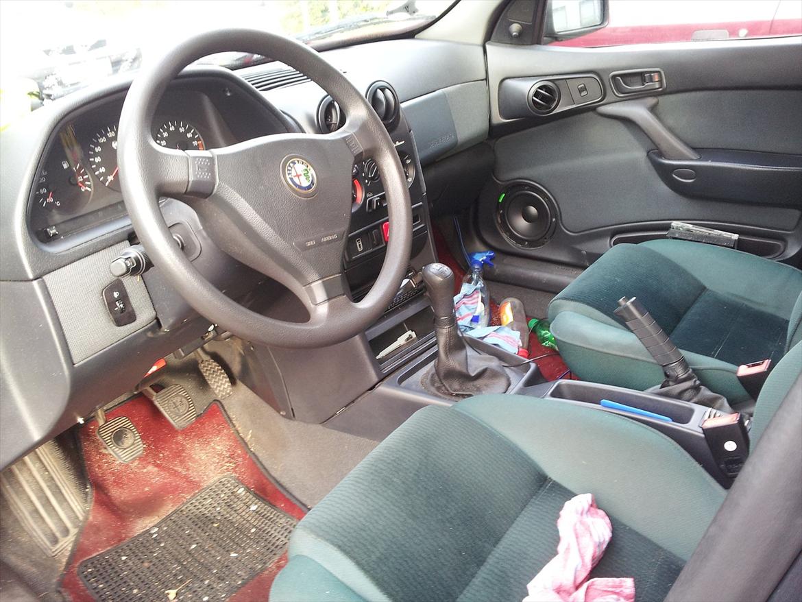 Alfa Romeo 146 1.6 TS. SOLGT! billede 9