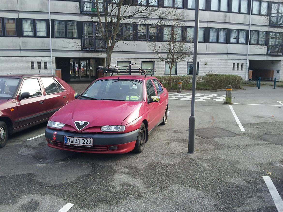 Alfa Romeo 146 1.6 TS. SOLGT! billede 10