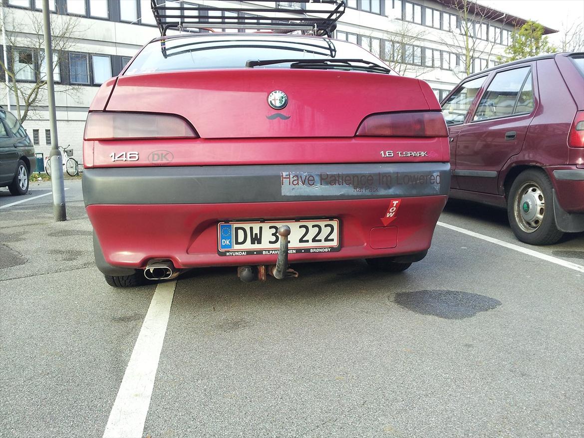 Alfa Romeo 146 1.6 TS. SOLGT! billede 16
