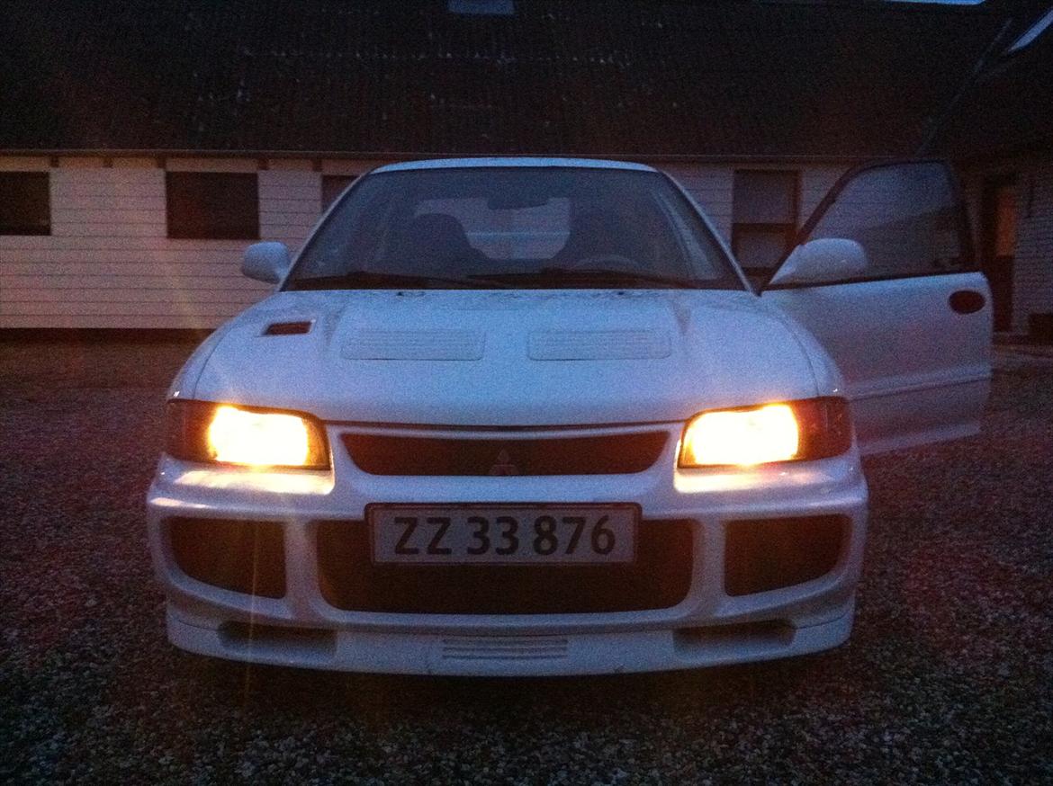 Mitsubishi Lancer 1,8 GTI 16v Evolution lll billede 12