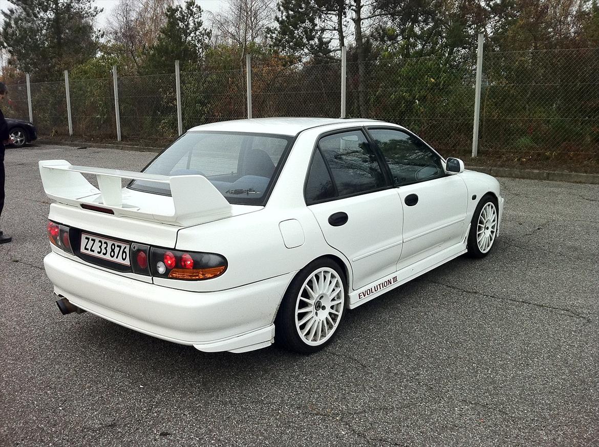 Mitsubishi Lancer 1,8 GTI 16v Evolution lll billede 14