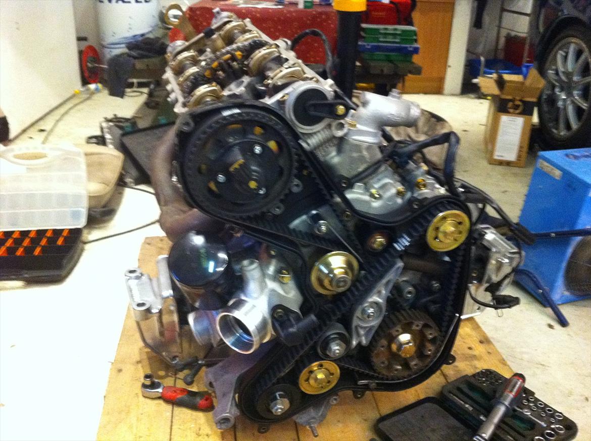 Porsche 944  - motor under renovering alt skifte :-) billede 16