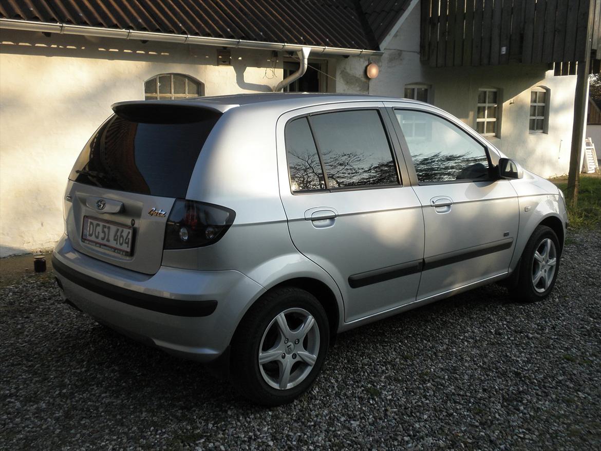 Hyundai Getz Billeder af biler Uploaded af David w