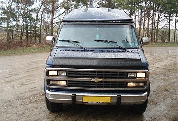 Amerikaner Chevy G30 Starcraft 6.5D billede 6