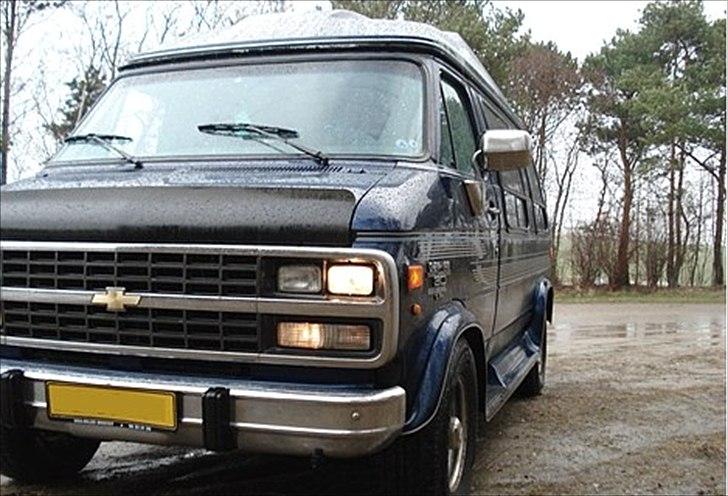 Amerikaner Chevy G30 Starcraft 6.5D billede 8