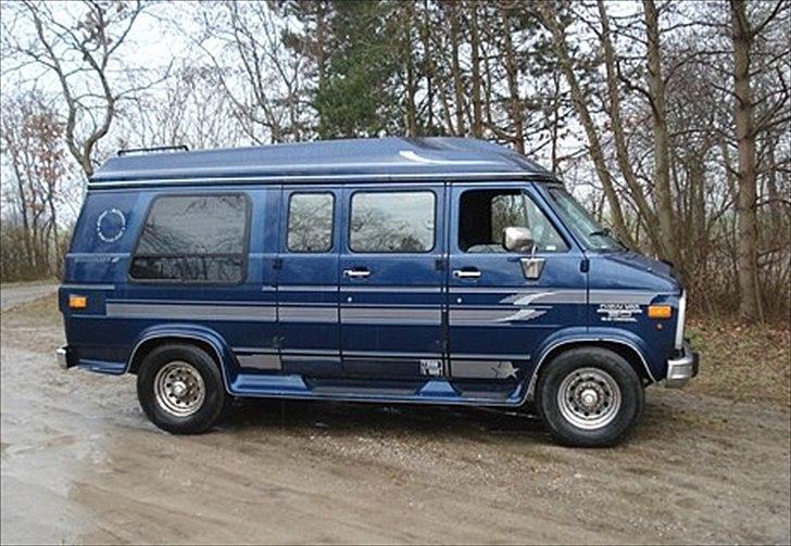 Amerikaner Chevy G30 Starcraft 6.5D billede 9