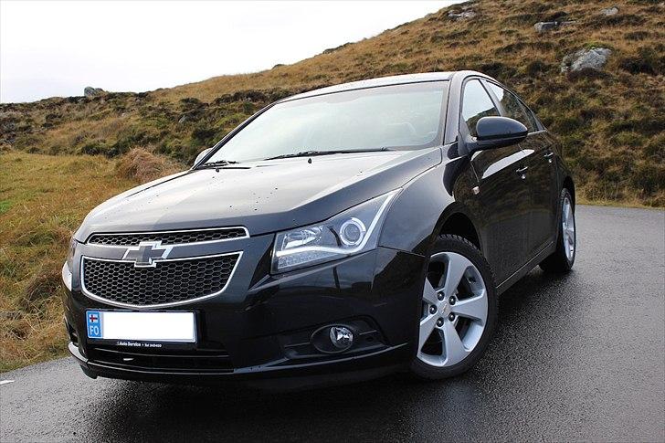 Chevrolet Cruze LT billede 4