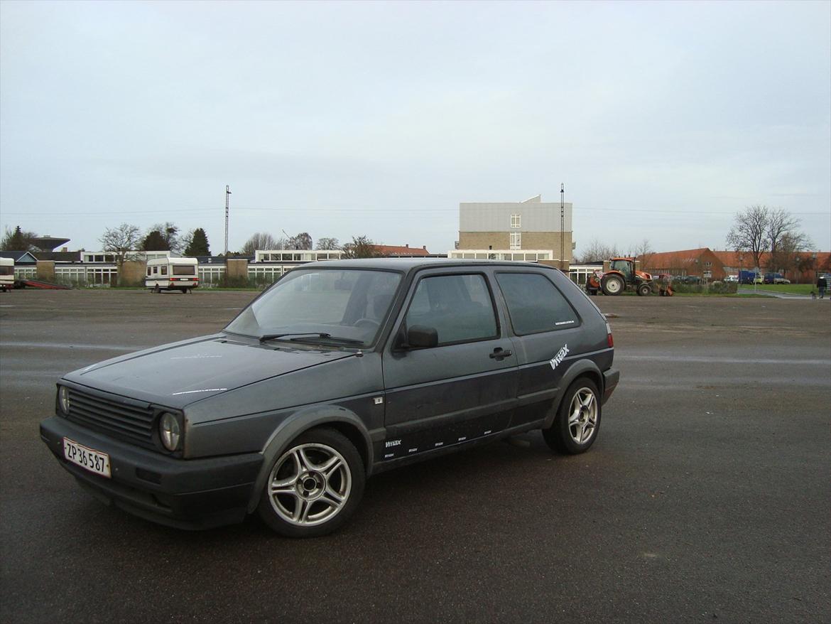 VW Golf 2 GTD - Vinterbilen billede 1