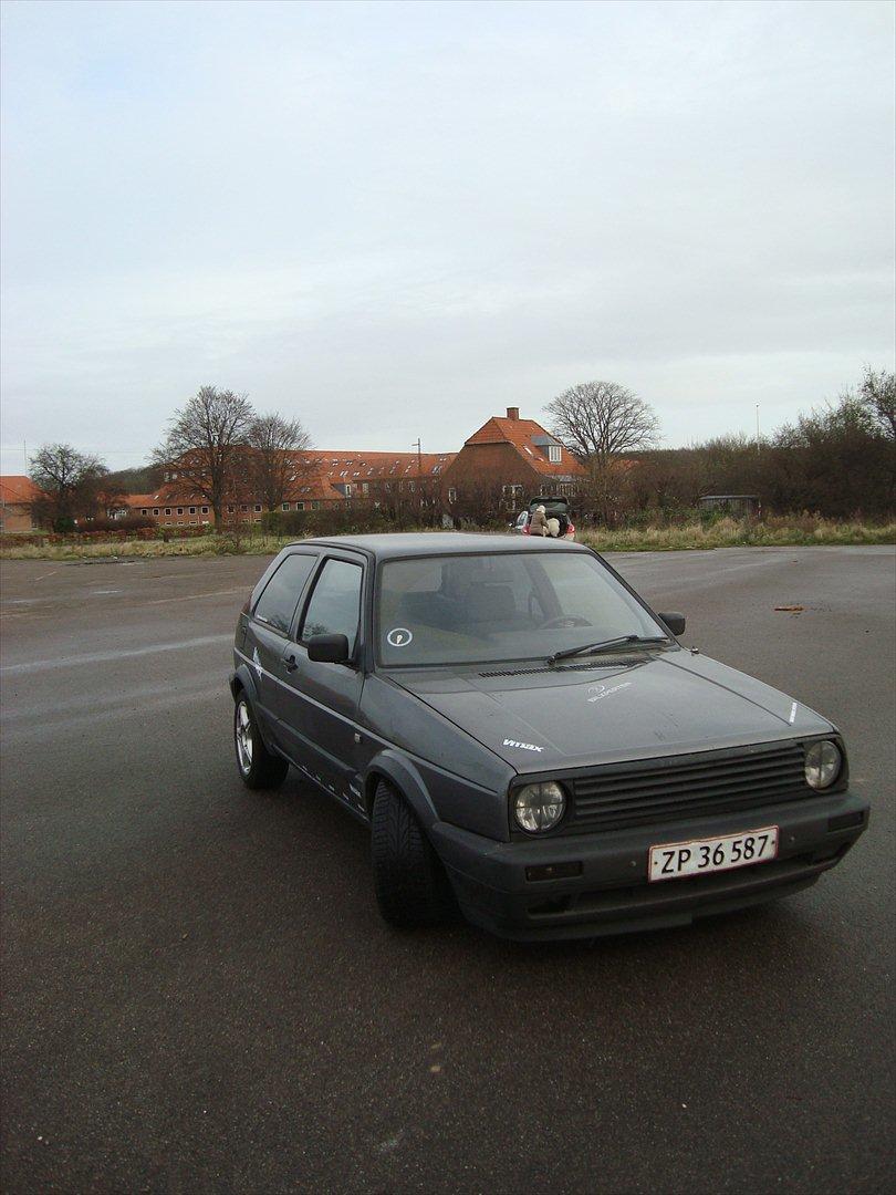 VW Golf 2 GTD - Vinterbilen billede 2