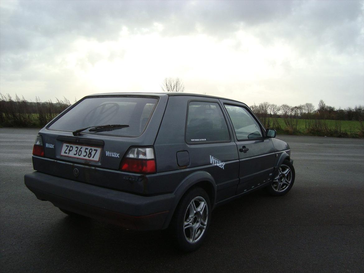 VW Golf 2 GTD - Vinterbilen billede 3