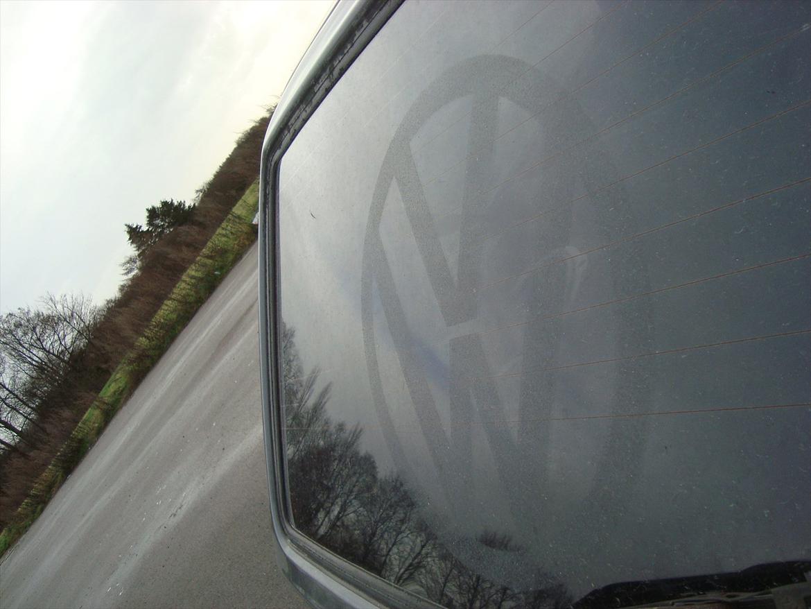 VW Golf 2 GTD - Vinterbilen billede 4