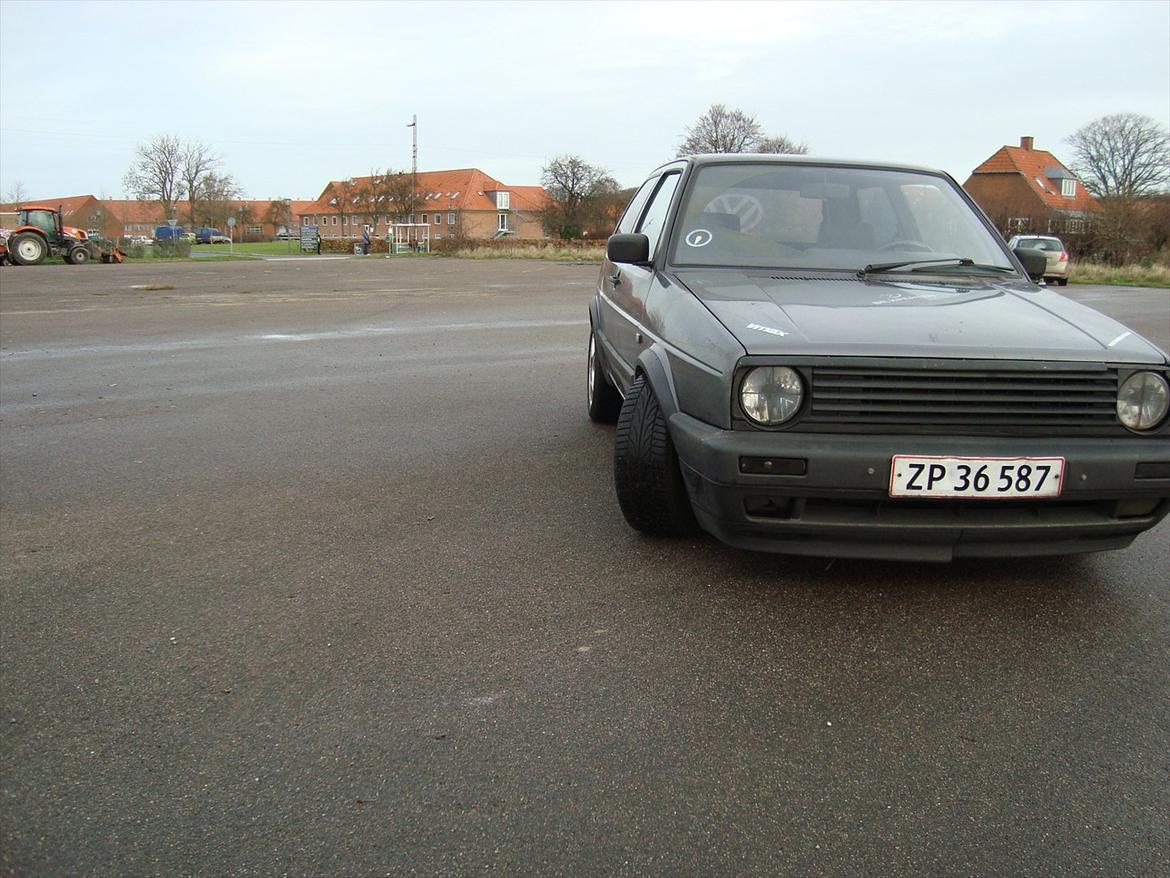 VW Golf 2 GTD - Vinterbilen billede 5