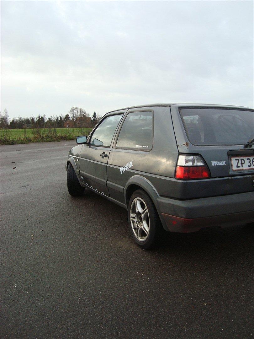 VW Golf 2 GTD - Vinterbilen billede 6