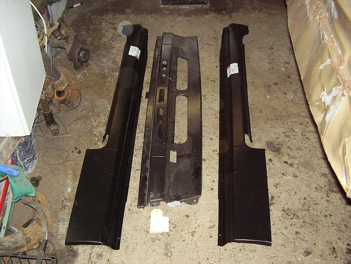 Opel Kadett D - et udpluk af de rep-stykker jeg har skiftet billede 18