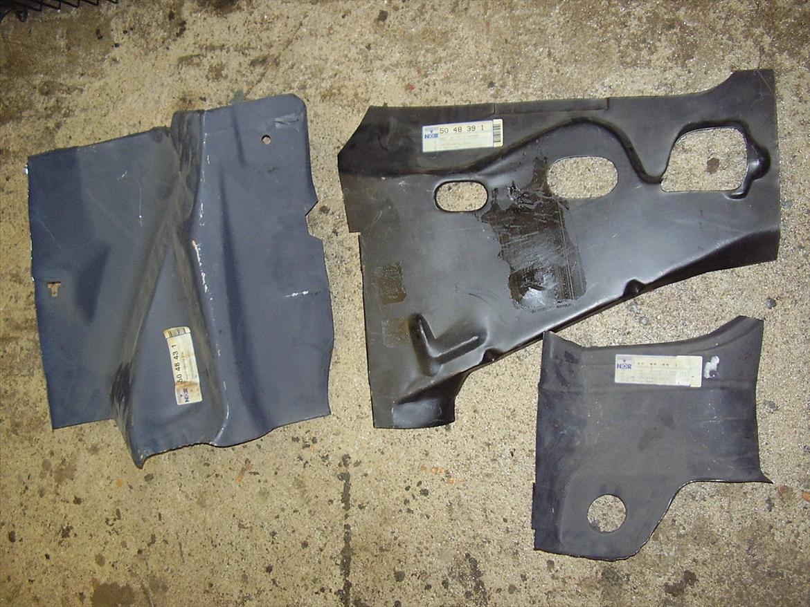 Opel Kadett D - flere rep-stykker billede 19