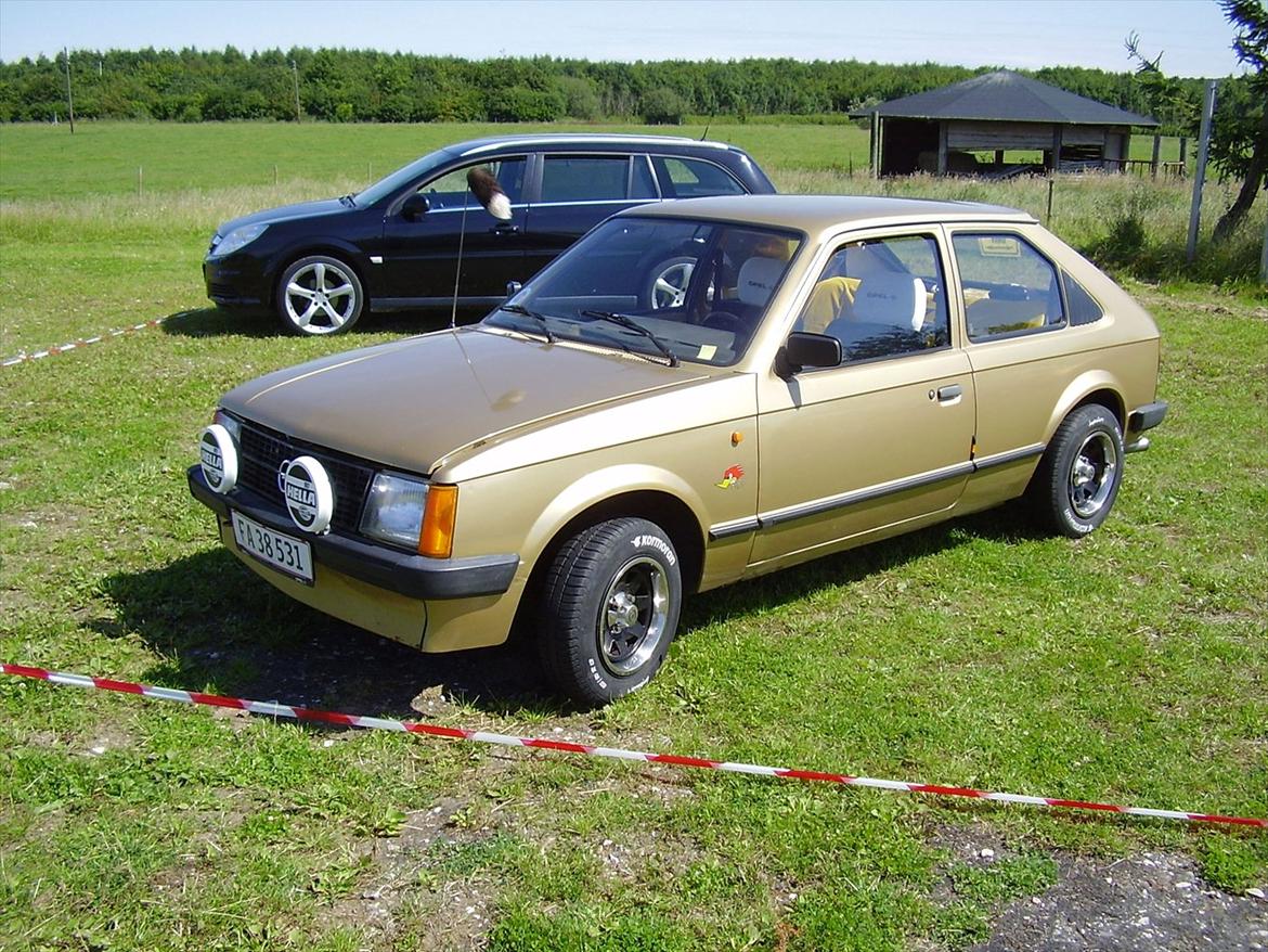 Opel Kadett D - det færdige resultat ved gældstedtræffet 2011 billede 20