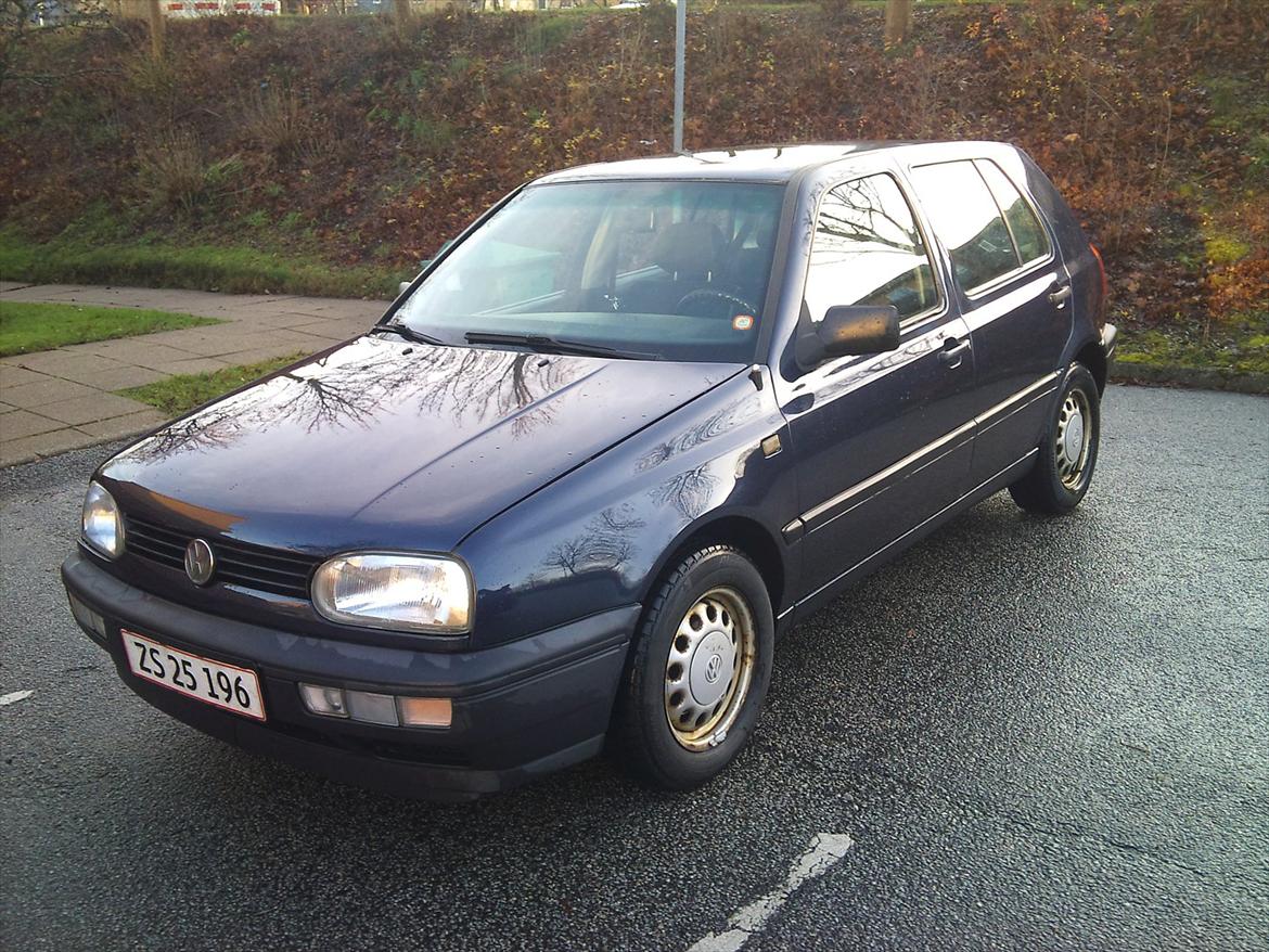 VW Golf III 1,9 TDI ( Død ) billede 8