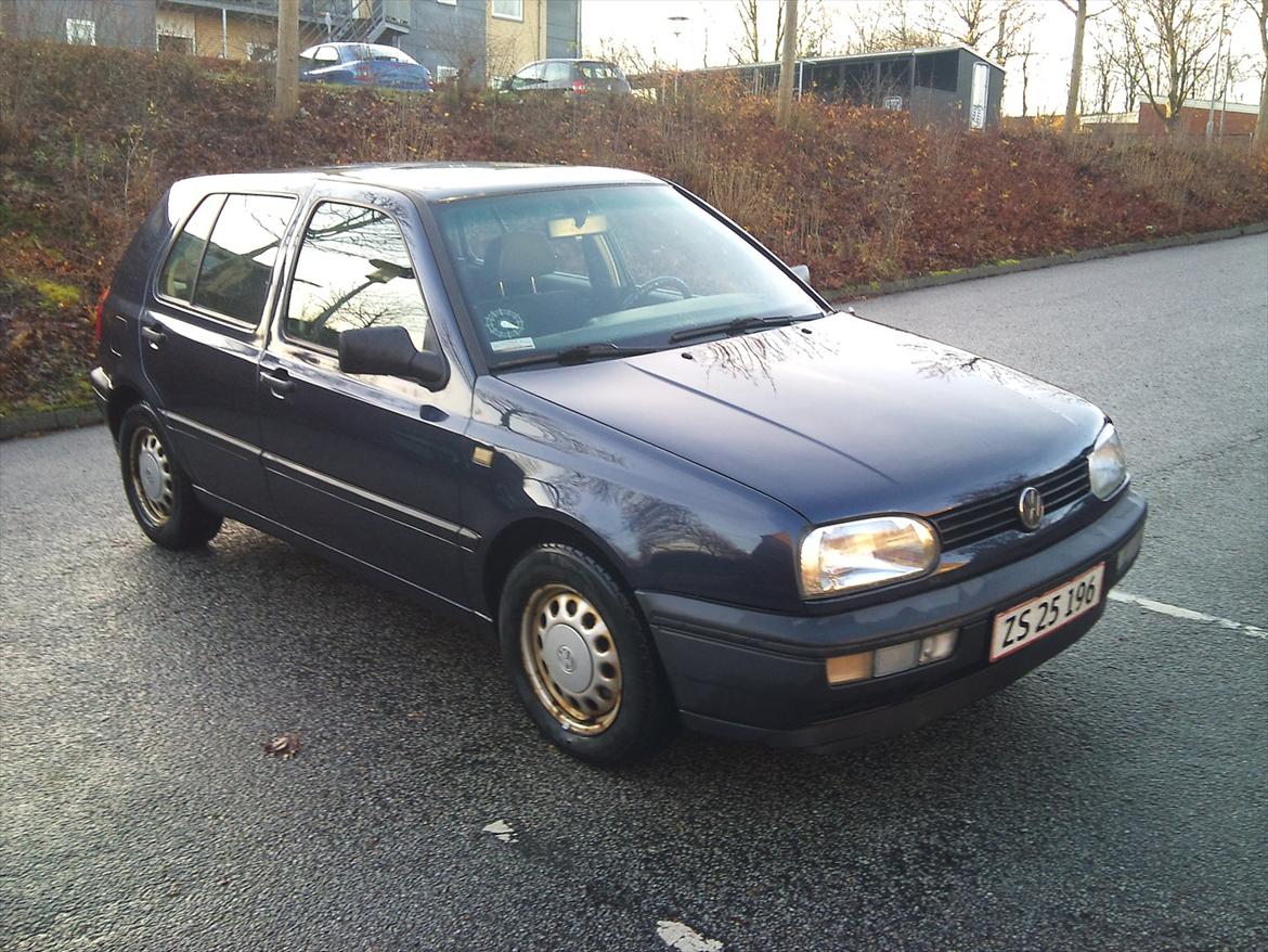 VW Golf III 1,9 TDI ( Død ) billede 7