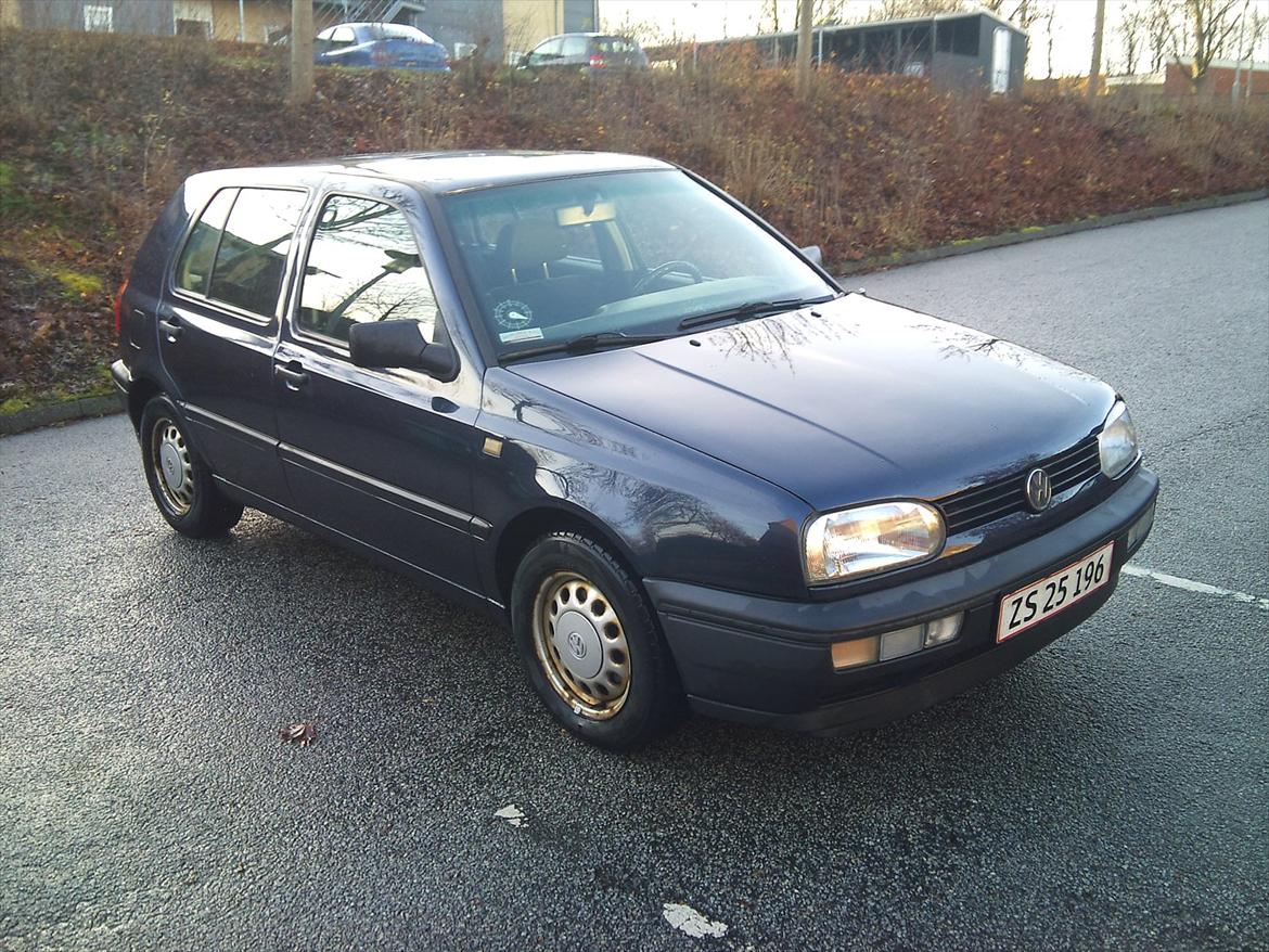 VW Golf III 1,9 TDI ( Død ) billede 5