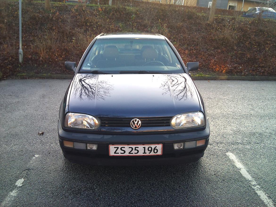 VW Golf III 1,9 TDI ( Død ) billede 4