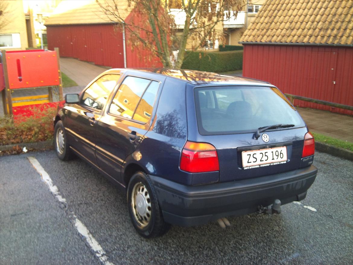 VW Golf III 1,9 TDI ( Død ) billede 1
