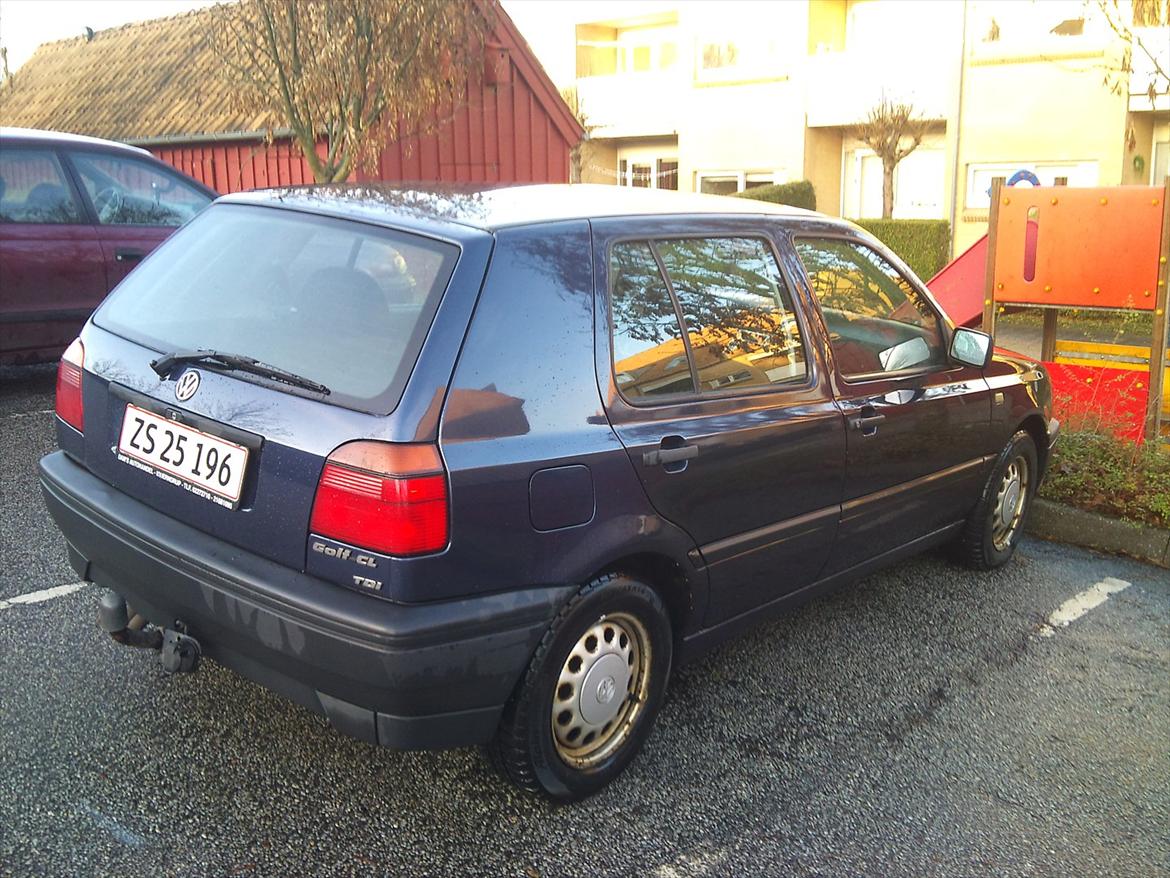 VW Golf III 1,9 TDI ( Død ) billede 3