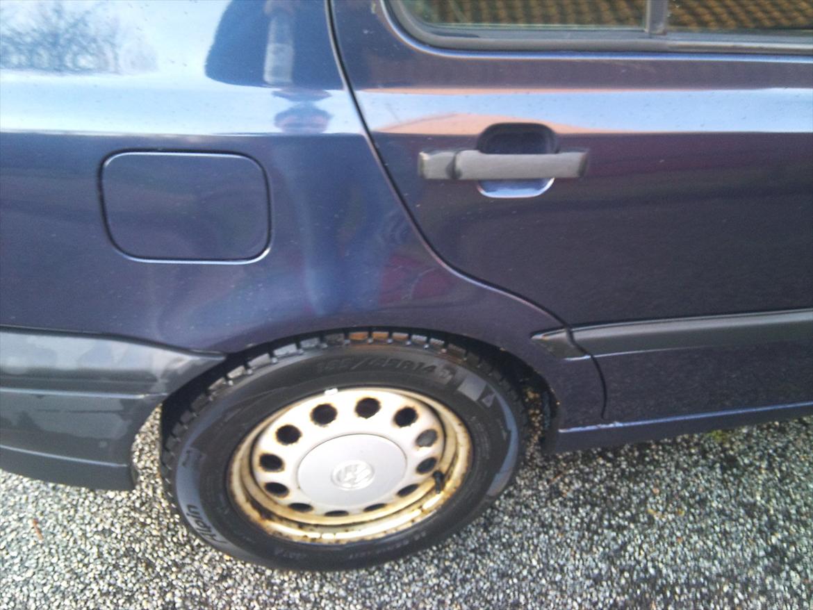 VW Golf III 1,9 TDI ( Død ) billede 6