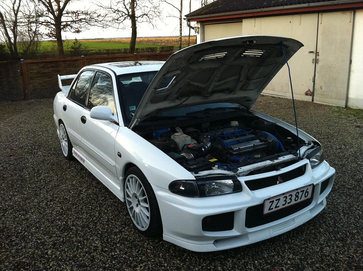 Mitsubishi Lancer 1,8 GTI 16v Evolution lll billede 1