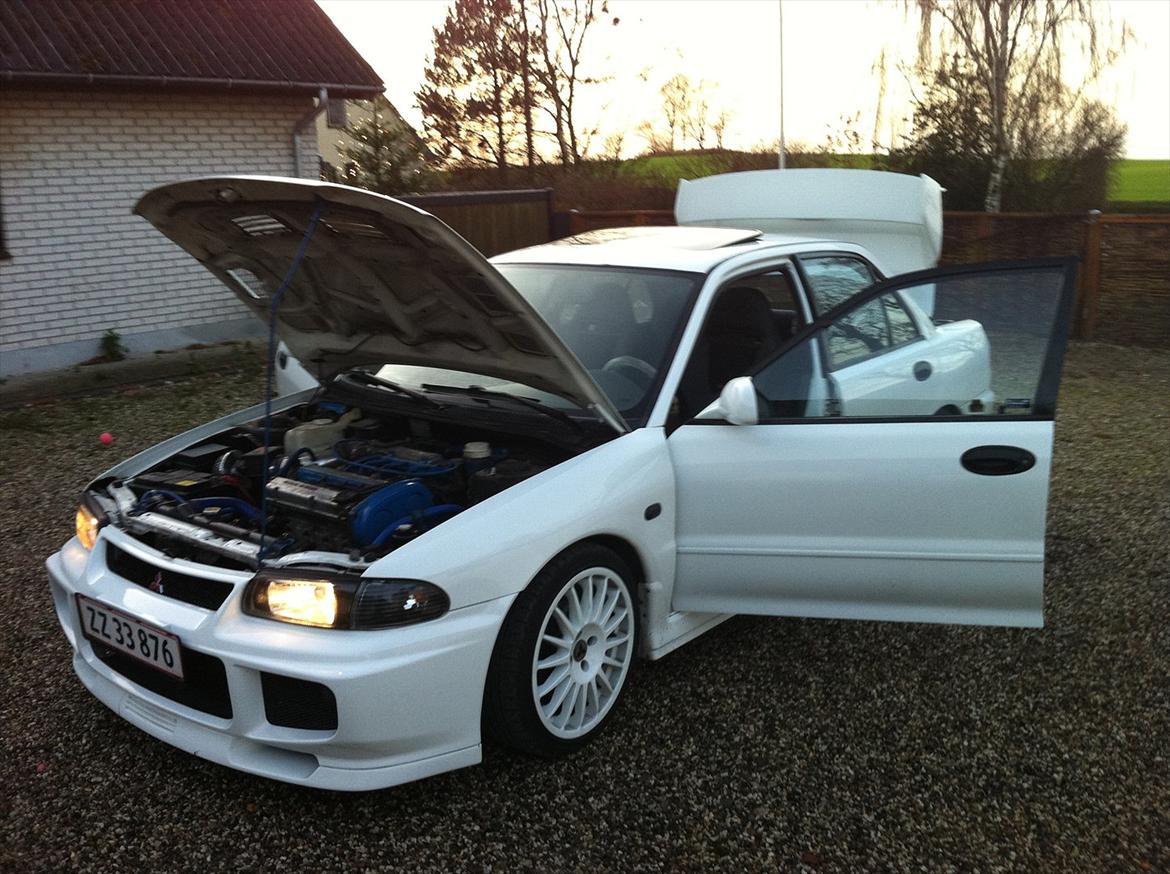 Mitsubishi Lancer 1,8 GTI 16v Evolution lll billede 2