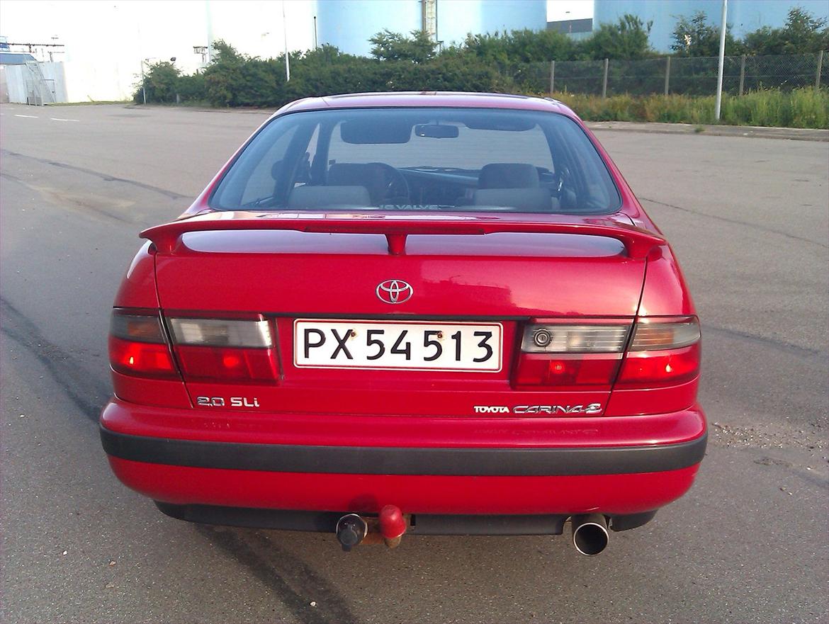 Toyota Carina E 2.0I Aut (Solgt) billede 7