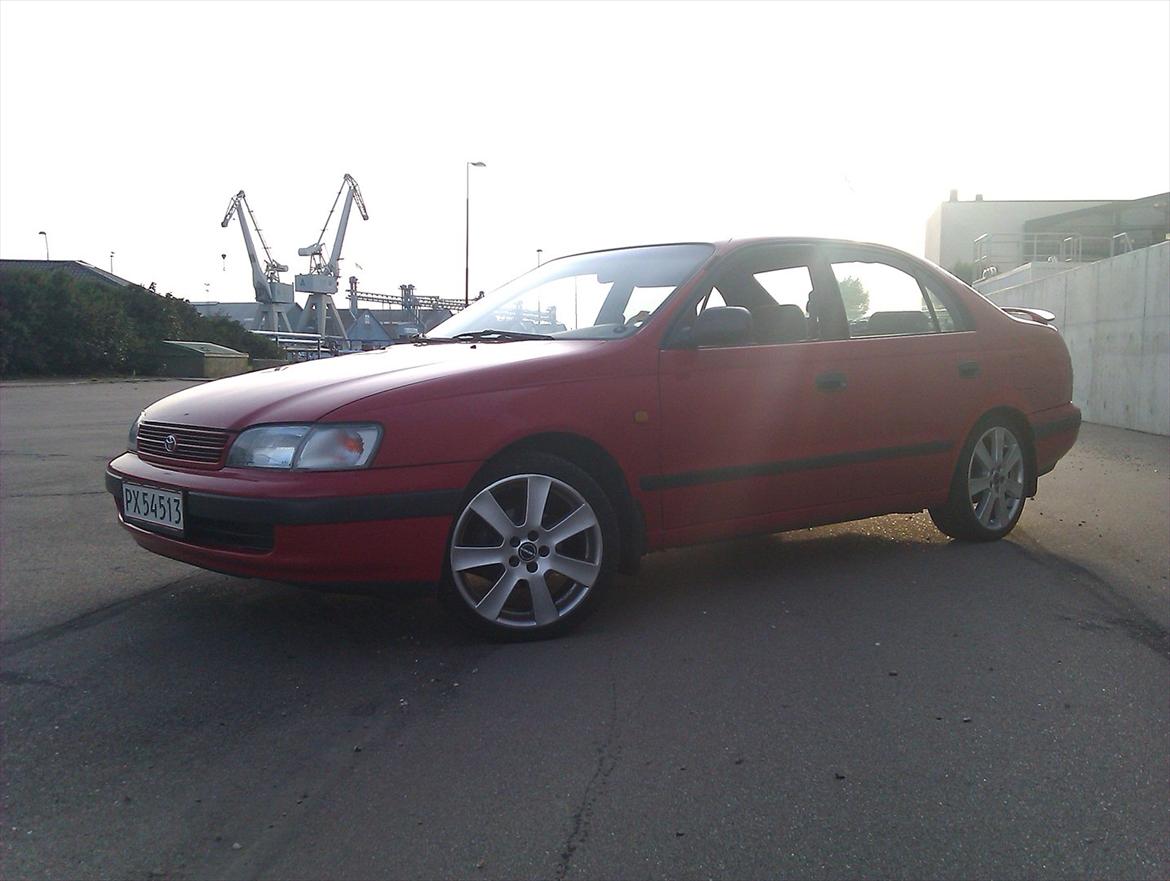 Toyota Carina E 2.0I Aut (Solgt) billede 8
