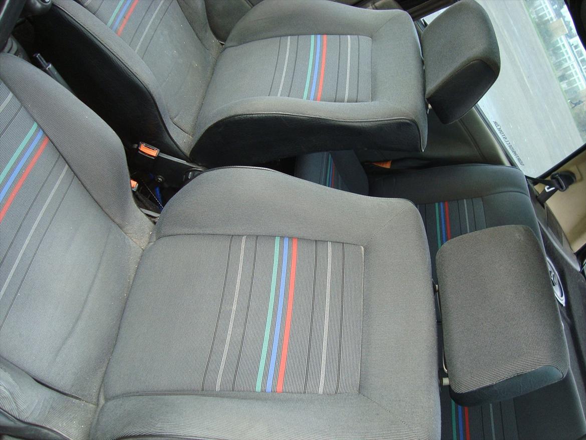 VW Golf 2 GTD - Vinterbilen billede 7